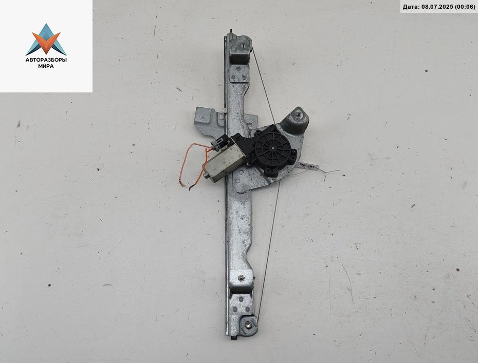 стеклоподъемник электрический передний правый Dacia (Renault) Sandero I 2008, 1.4 л., бензин, МКПП, синий, хетчбэк 5 дв., 8200733829 - фото №1