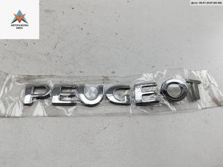 эмблема Peugeot 307 1 поколение 2004, 1.6 л., бензин, МКПП, синий, хетчбэк 5 дв.