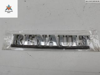 эмблема Renault Espace 3 поколение 1997, 2.0 л., бензин, МКПП, серый, минивэн