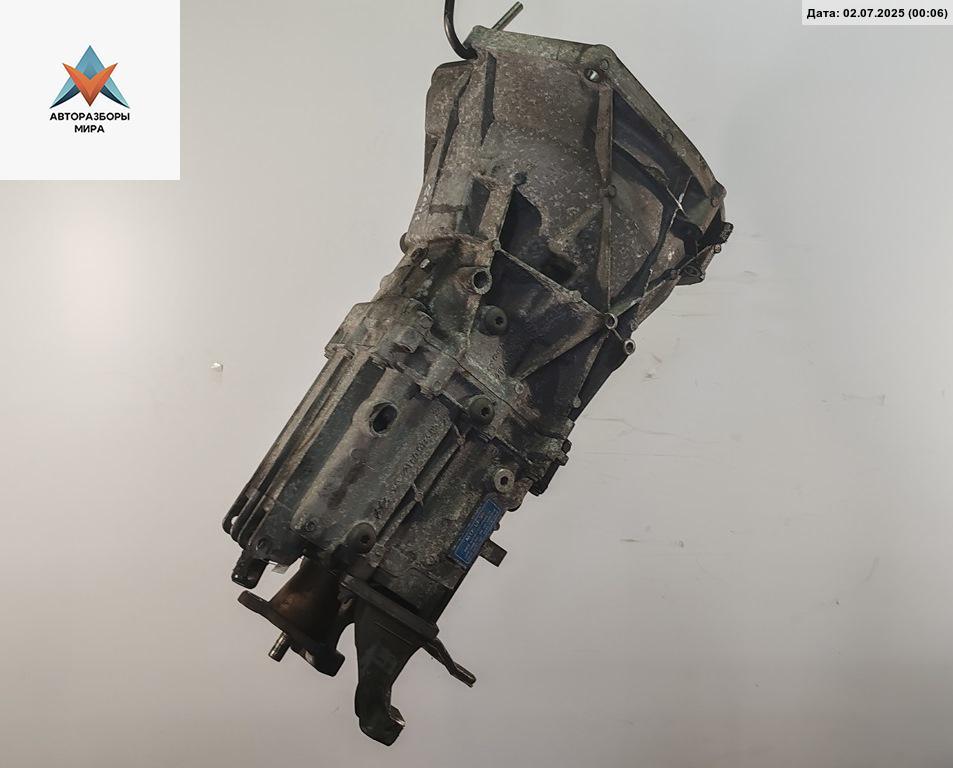 МКПП BMW 5 серия E60/E61 2006, 2.5 л., бензин, МКПП, чёрный, седан, 2170017897 - фото №1