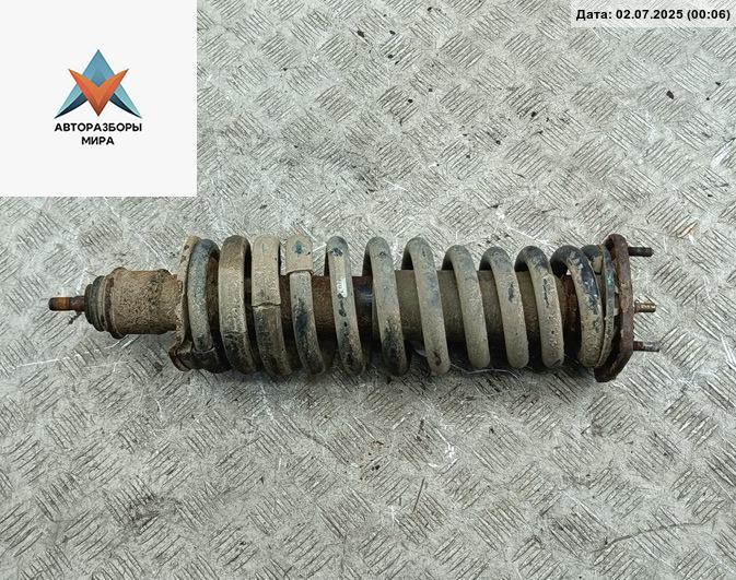 стойка передняя Mercedes-Benz M-Class ML W163 2001, 2.7 л., дизель, МКПП, синий, внедорожник 5 дв. - фото №1