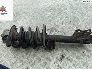 стойка передняя Mercedes-Benz A-Класс W168/V168 [рестайлинг] 2003, 1.6 л., бензин, МКПП, чёрный, хетчбэк 5 дв.