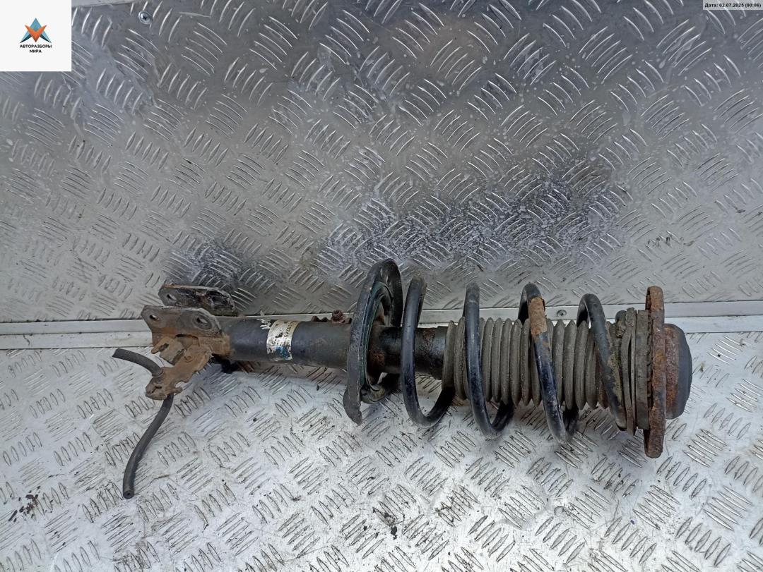 стойка передняя Opel Signum C 2003, 2.2 л., бензин, МКПП, чёрный, хетчбэк 5 дв. - фото №1