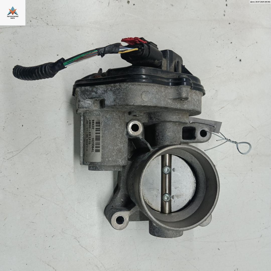 заслонка дроссельная Ford C-Max 1 поколение 2005, 2.0 л., бензин, АКПП, серый, минивэн, 4M5GEDLF15 - фото №1