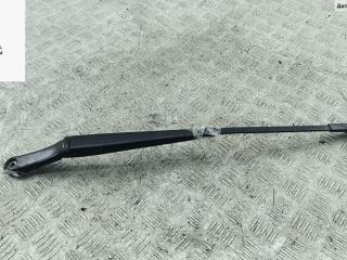 Щеткодержатель (поводок стеклоочистителя) передний Volkswagen Touran 1 поколение 2005, 1.6 л., бензин, МКПП, серый, минивэн