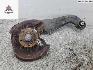 ступица задняя левая Volkswagen Touran 1 поколение 2004, 1.9 л., дизель, МКПП, синий, минивэн