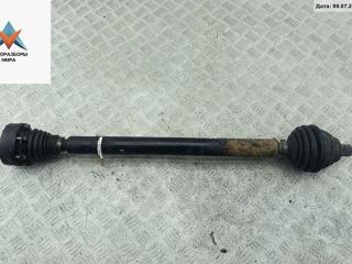 полуось передняя правая (приводной вал, ШРУС) Volkswagen Touran 1 поколение 2004, 1.9 л., дизель, МКПП, синий, минивэн