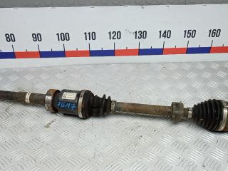 полуось передняя правая (приводной вал, ШРУС) Mazda 3 BM [рестайлинг] 2016, 1.5 л., дизель, МКПП, седан
