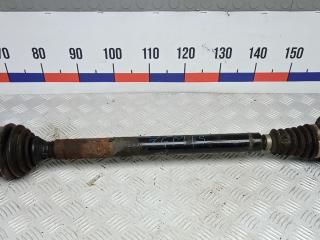 полуось передняя правая (приводной вал, ШРУС) Volkswagen Passat B6 2008, 2.0 л., дизель, МКПП, седан, 1K0407272RB, 1K0407764LX