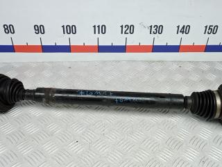 полуось передняя правая (приводной вал, ШРУС) Skoda Rapid 1 поколение 2014, 1.6 л., дизель, АКПП, хетчбэк 5 дв., 6R0407764M
