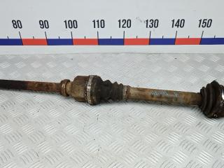 полуось передняя правая (приводной вал, ШРУС) Citroen Berlingo 1 поколение (M59) [рестайлинг] 2006, 1.6 л., дизель, МКПП