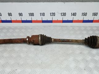 полуось передняя правая (приводной вал, ШРУС) Renault Megane 3 поколение [2-й рестайлинг] 2013, 1.5 л., дизель, МКПП, хетчбэк 5 дв.