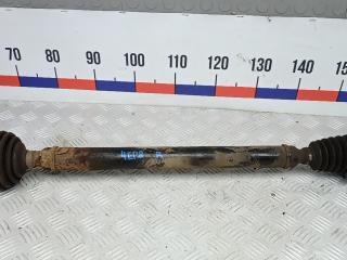 полуось передняя правая (приводной вал, ШРУС) Volkswagen Jetta 5 поколение 2008, 1.9 л., дизель, МКПП, седан, 1K0407452DX, 1K0407272EC