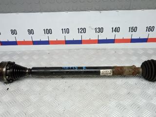 полуось передняя правая (приводной вал, ШРУС) Volkswagen Touran 1 поколение [2-й рестайлинг] 2010, 1.9 л., дизель, МКПП, минивэн, 1K0407272QN, 1K0407764KX