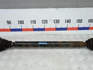 полуось передняя правая (приводной вал, ШРУС) Volkswagen Touran 1 поколение 2005, 1.9 л., дизель, МКПП, минивэн, 1K0407272GK, 1K0407454BX