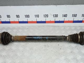 полуось передняя правая (приводной вал, ШРУС) Volkswagen Passat B6 2007, 2.0 л., дизель, МКПП, универсал