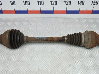 полуось передняя правая (приводной вал, ШРУС) Volkswagen Tiguan 1 поколение 2010, 2.0 л., дизель, МКПП, внедорожник 5 дв., 5N0407764K