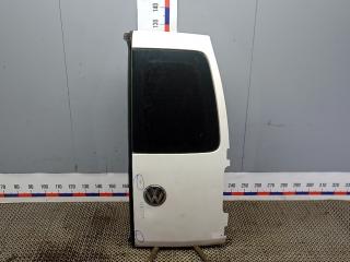 дверь задняя распашная правая Volkswagen Caddy 3 поколение 2005, 2.0 л., дизель, МКПП, 2K0827092G