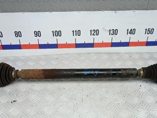 полуось передняя правая (приводной вал, ШРУС) Volkswagen Caddy 3 поколение 2005, 2.0 л., дизель, МКПП, 1K0407272CC, 1K0407452DX