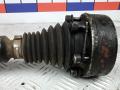 полуось передняя правая (приводной вал, ШРУС) Volkswagen Caddy 3 поколение 2005, 2.0 л., дизель, МКПП, 1K0407272CC, 1K0407452DX - фото №3