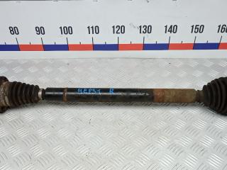 полуось передняя правая (приводной вал, ШРУС) Volkswagen Caddy 3 поколение 2004, 1.9 л., дизель, МКПП, 2K0407272E