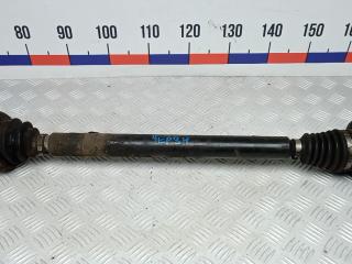полуось передняя правая (приводной вал, ШРУС) Volkswagen Jetta 5 поколение 2008, 1.9 л., дизель, МКПП, седан, 1K0407452DX, 1K0407272EC