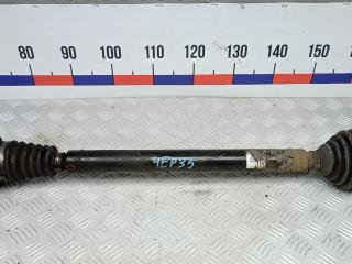 полуось передняя правая (приводной вал, ШРУС) Volkswagen Passat CC 1 поколение [рестайлинг] 2012, 2.0 л., дизель, МКПП, седан, 1K0407272RB, 1K0407764LX