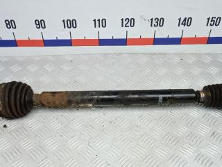 полуось передняя правая (приводной вал, ШРУС) Skoda Fabia 2 поколение (5J) [рестайлинг] 2010, 1.4 л., дизель, МКПП, хетчбэк 5 дв., 6Q0407452QX, 6Q0407272DM