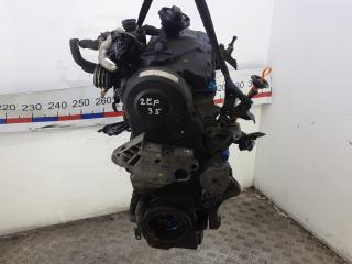двигатель Volkswagen Touran 1 поколение [рестайлинг] 2006, 1.9 л., дизель, МКПП, минивэн, AVQ, 03G100098