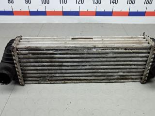 радиатор интеркулера Ford Transit Connect 1 поколение 2007, 1.8 л., дизель, МКПП