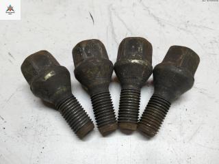 болт колесный Renault Scenic 2 поколение 2004, 1.6 л., бензин, МКПП, чёрный, минивэн