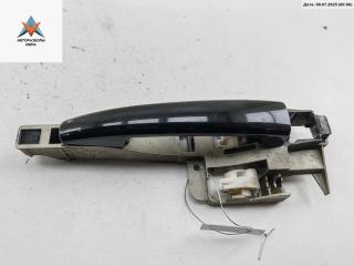 ручка наружная передняя правая Peugeot 407 1 поколение 2007, 2.2 л., дизель, МКПП, чёрный, универсал, 9680947180