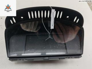 дисплей BMW 5 серия E60/E61 2006, 2.5 л., бензин, АКПП, чёрный, седан, 65829114353