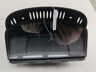 дисплей BMW 5 серия E60/E61 2006, 2.5 л., бензин, АКПП, чёрный, седан, 65829114353