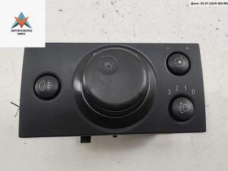 переключатель света Opel Meriva 1 поколение (A) 2003, 1.6 л., бензин, МКПП, серый, минивэн, 93394756