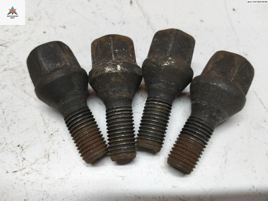 болт колесный Renault Scenic 2 поколение 2004, 1.6 л., бензин, МКПП, чёрный, минивэн - фото №1