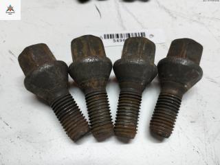 болт колесный Renault Megane 2 поколение [рестайлинг] 2008, 1.9 л., дизель, МКПП, чёрный, универсал