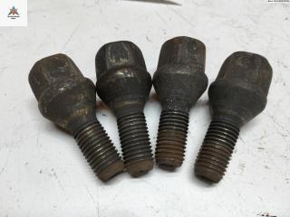 болт колесный Renault Scenic 2 поколение 2004, 1.6 л., бензин, МКПП, чёрный, минивэн