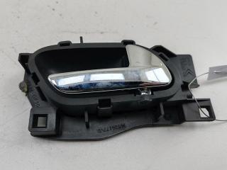 ручка внутренняя передняя правая Peugeot 407 2007, 2.2 л., дизель, МКПП, чёрный, универсал, 96526177VD