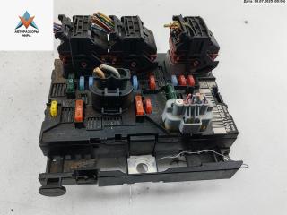 блок предохранителей Peugeot 307 1 поколение [рестайлинг] 2006, 1.6 л., дизель, МКПП, серый, универсал, BSML11-00