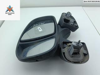 зеркало левое Opel Vivaro A [рестайлинг] 2006, 2.0 л., дизель, МКПП, белый, микроавтобус, 010022