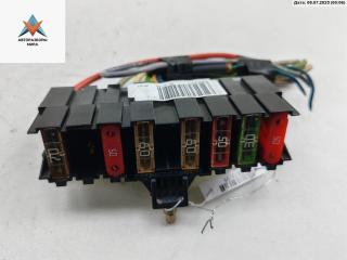 блок предохранителей Peugeot 307 1 поколение [рестайлинг] 2006, 1.6 л., дизель, МКПП, серый, универсал, 9636079380