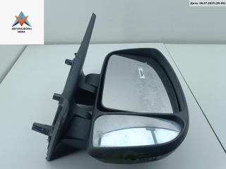 зеркало правое Nissan Interstar 1 поколение 2008, 2.5 л., дизель, МКПП, белый, микроавтобус, 2636010