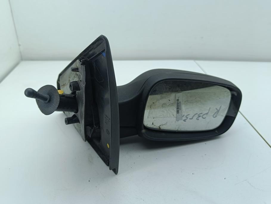 зеркало правое Renault Clio III 2009, 1.2 л., бензин, МКПП, белый, хетчбэк 3 дв., 12443070