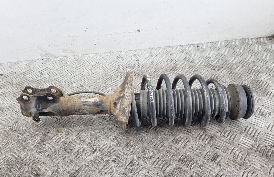 стойка передняя Volkswagen Passat B4 1996, 2.0 л., бензин, АКПП, серый, универсал