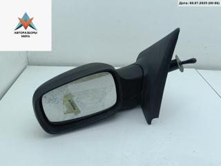 зеркало левое Renault Clio 3 поколение [рестайлинг] 2009, 1.2 л., бензин, МКПП, белый, хетчбэк 3 дв., 1.244.306.0