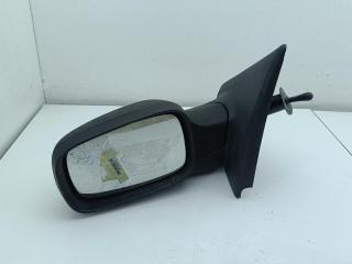 зеркало левое Renault Clio III 2009, 1.2 л., бензин, МКПП, белый, хетчбэк 3 дв., 12443060