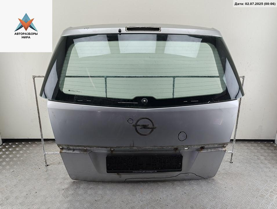 крышка багажника Opel Zafira 2 поколение (B) 2005, серый, минивэн - фото №1