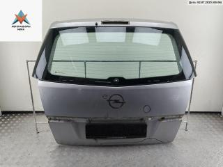 крышка багажника Opel Zafira 2 поколение (B) 2005, серый, минивэн