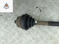 полуось передняя правая (приводной вал, ШРУС) Volkswagen Passat B5 1998, 1.8 л., бензин, МКПП, красный, седан - фото №3